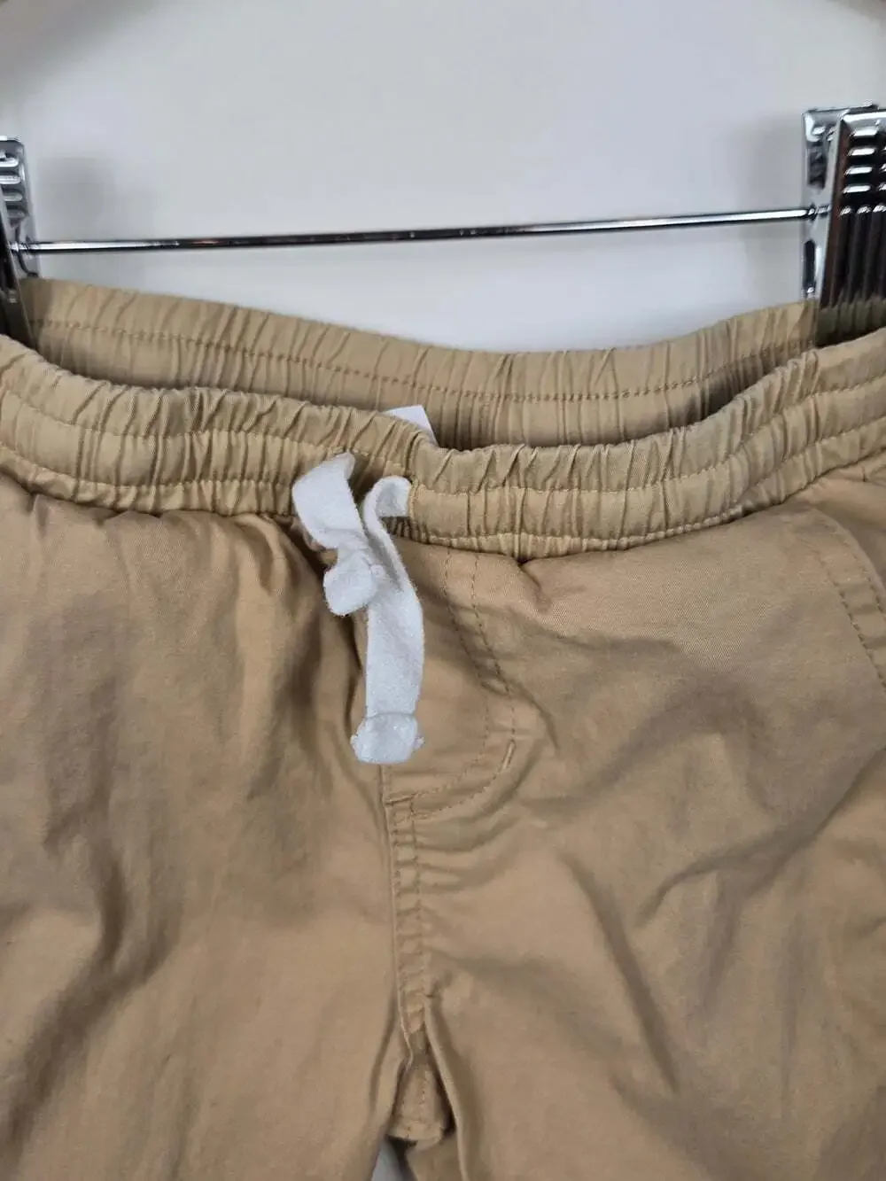 Andy & Evan Boys Blue Nautical Cardigan & Khaki Jogger Pants Set Size 3